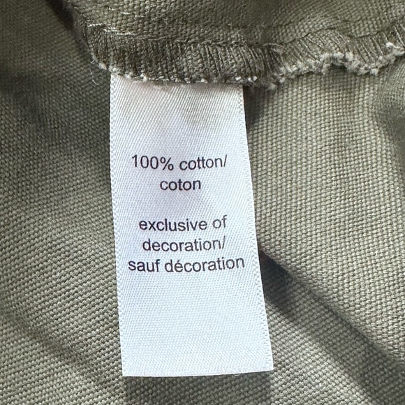 Maurices Military Utility Anorak Lace Up Jacket - Picture 10 of 14